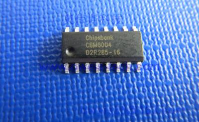 CBM6004	芯邦四通道触摸控制芯片 触摸芯片