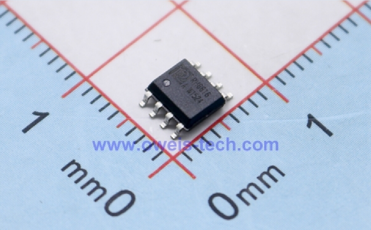RH6616	融和微单通道触控型LED调光IC 触摸芯片