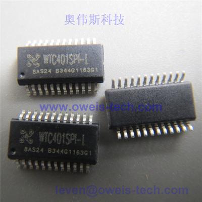 WTC401SPI-L 万代触摸按键芯片 触摸芯片