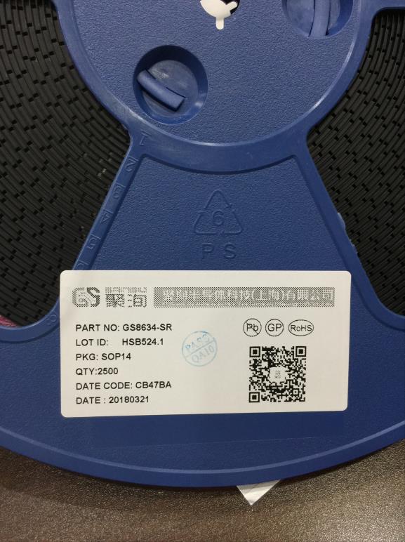 GS8634-SR  聚洵低功耗运算放大器