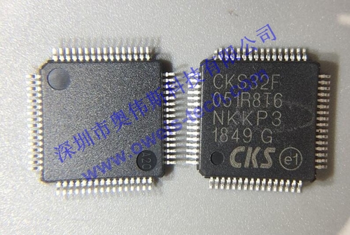 CKS32F415VGT6  CKS中科芯32位单片机 