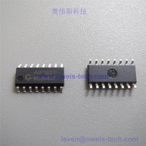 AIP1968 中微爱芯LCD驱动芯片