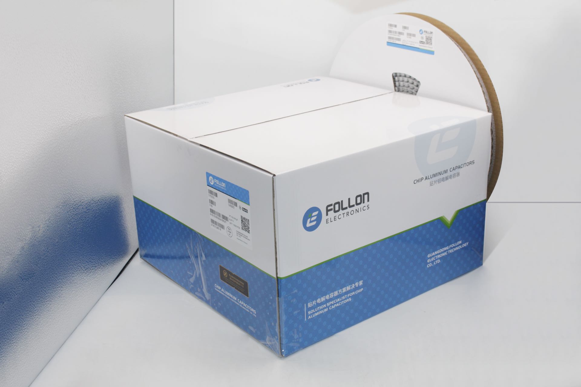 EFVH6R3ADA101M0654 富隆贴片电解电容器