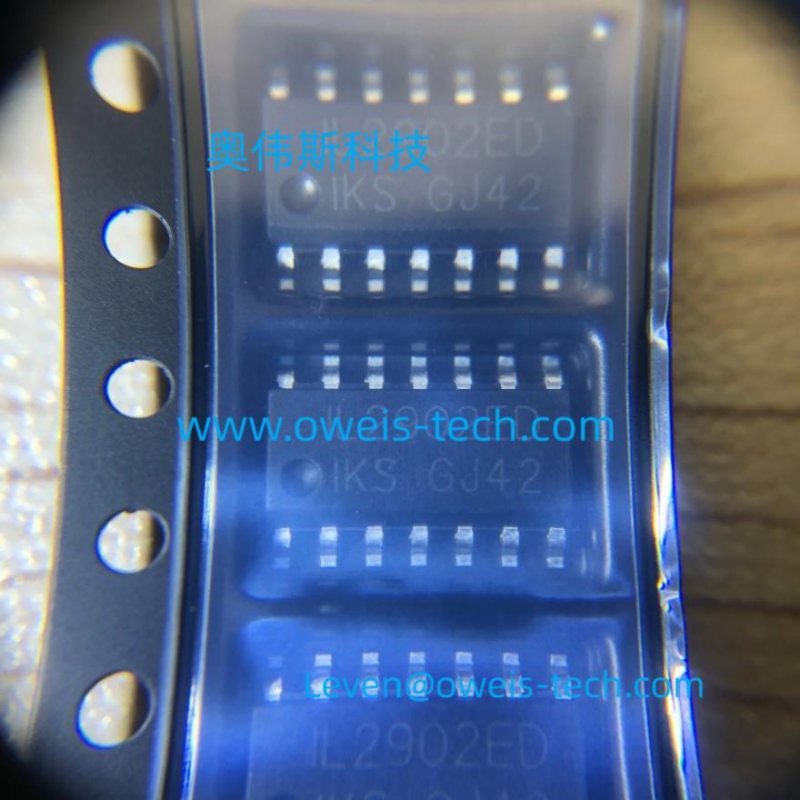 IKsemicon IL2902EDT 四路运算放大器