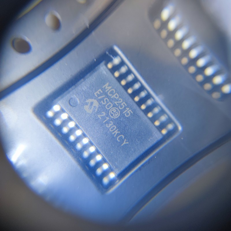 奥伟斯科技 MCP2515T-E/SO Microchip