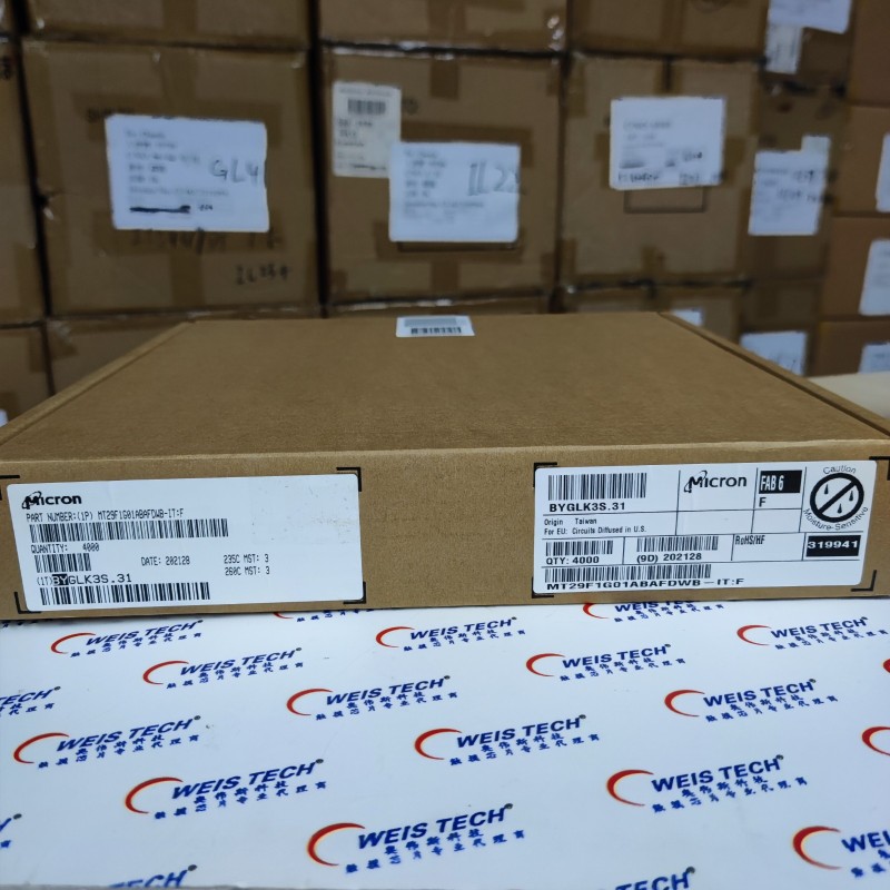 奥伟斯科技 MT29F1G01ABAFDWB-IT:F MICRON