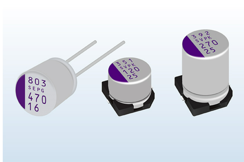 EEHZS1E561P 松下导电性聚合物铝固体电解电容器