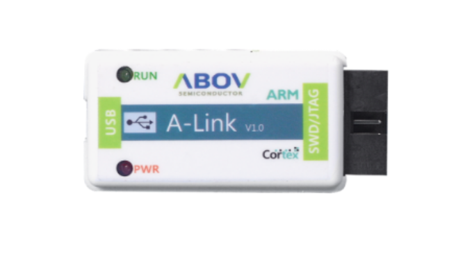 A-Link ABOV仿真器 现货单片机仿真器-奥伟斯科技