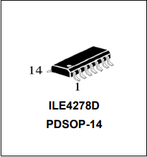 汽车级LDO ILE4278替代TLE4278